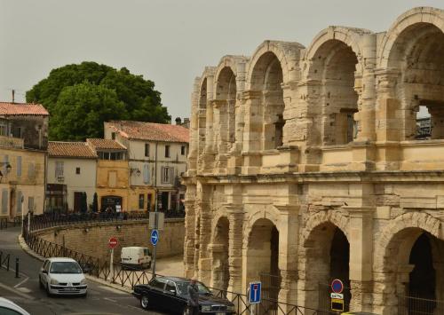 la pitchoun des Arènes - Location, gîte - Arles