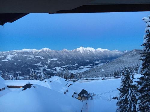 View, Nassfeld Sonnleitn apartment 2 in Hermagor