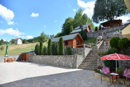 Playground, Motel Krstac in Mojkovac