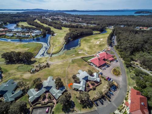 Exterior view, Condo 105 @ Horizons Golf Resort - Salamander Bay NSW in Salamander Bay