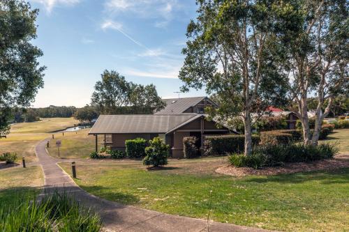 Entrance, Condo 105 @ Horizons Golf Resort - Salamander Bay NSW in Salamander Bay