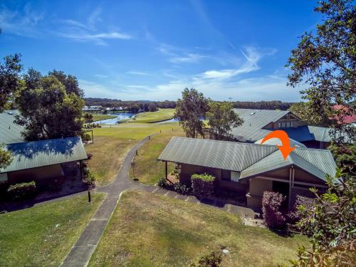 Buitenkant, Condo 105 @ Horizons Golf Resort - Salamander Bay NSW in Port Stephens