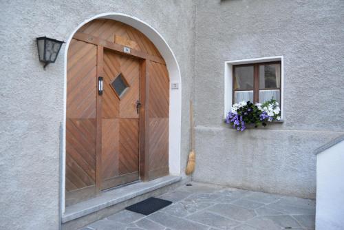 入口, 博世查公寓 (Apartment Bos-cha) in 拉蓬夏木塞埃斯