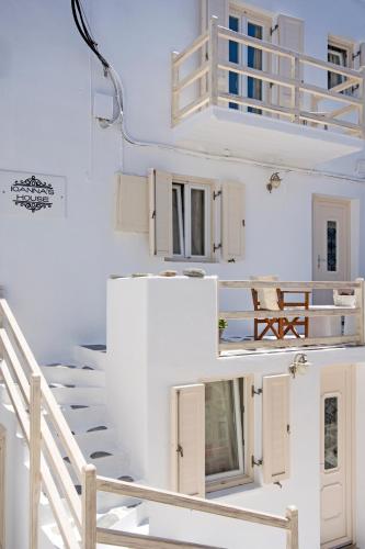 Exterior view, Ioanna's House in Mykonos