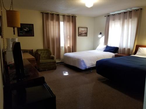 Melsask Motel in 梅尔维尔(SK)