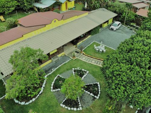 Agaseke Lodge Boquete in โบกูเอเต