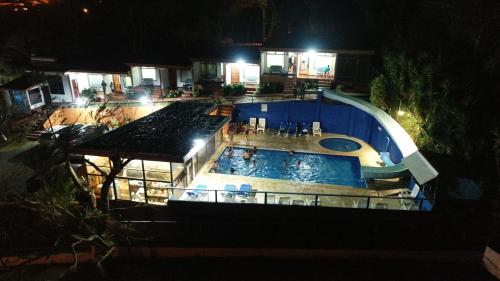 景觀, Hotel Cielo Azul Resort in 蒂拉蘭