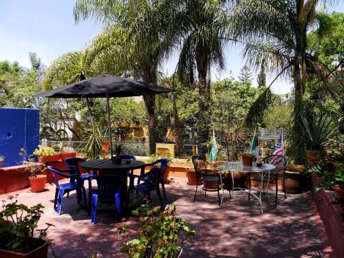 balkon/terasa, Hostel Hospedarte Chapultepec in Guadalajara