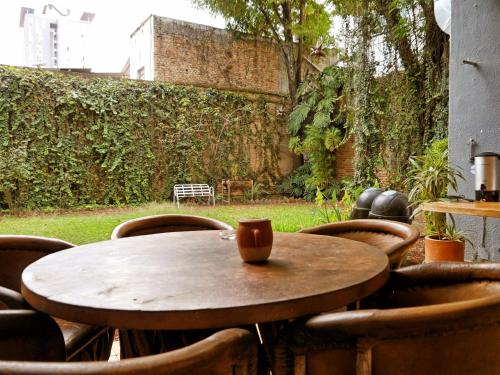 zahrada, Hostel Hospedarte Chapultepec in Guadalajara