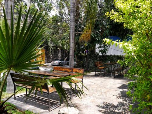 Entrance, Hostel Hospedarte Chapultepec in Guadalajara