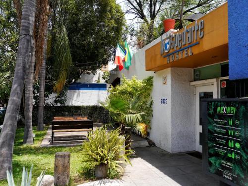 Vchod, Hostel Hospedarte Chapultepec in Guadalajara