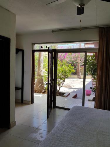 Hotel Calafia in La Paz, Mexico