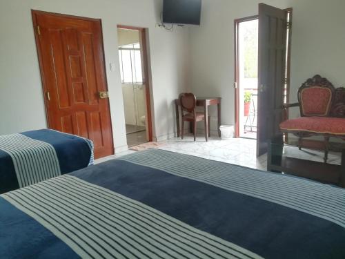 Twin Room room in Hostal El Remanso