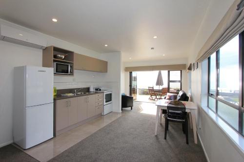 Cocina, Blue Marlin Apartments in Whitianga