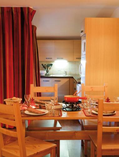 บริการและสิ่งอำนวยความสะดวก, Lagrange Vacances Cybele in บรี เลส แบงส์