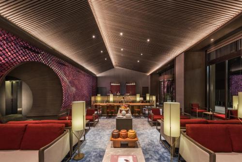 Lobby, Joya Hotel Shanghai Xujiahui in Xuhui and Minhang