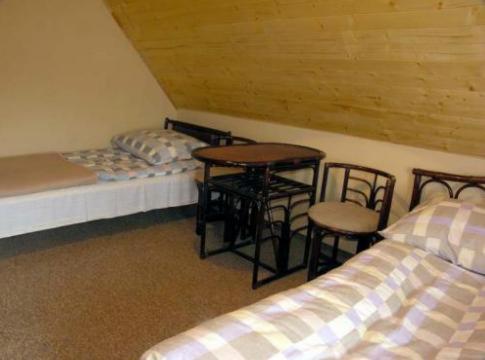 1 double bed