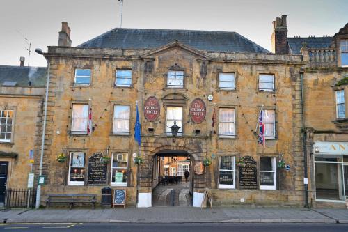 B&B Crewkerne - The George Hotel - Bed and Breakfast Crewkerne