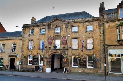 The George Hotel in Crewkerne