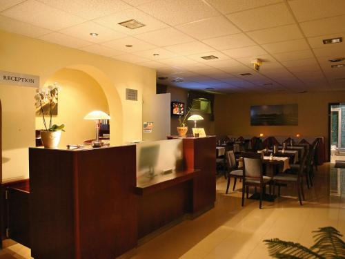 Lobby, Prestige House Apartments in Hévíz