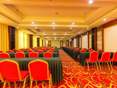 GreenTree Inn Henan Zhengzhou Chengnan Road Bojue Business Hotel