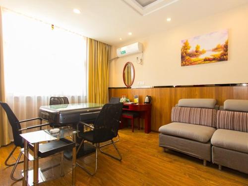 GreenTree Inn Henan Zhengzhou Chengnan Road Bojue Business Hotel