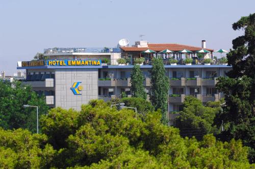 Emmantina Hotel in Athen