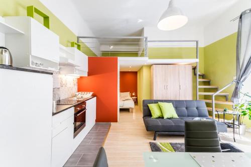  BpR Buda Dream Home, Ferienwohnung in Budapest