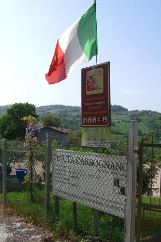  Tenuta Carbognano, Gemmano bei Mulazzano