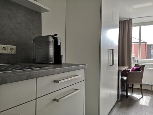 廚房, Trip Inn PostApart Aschaffenburg in 阿沙芬堡