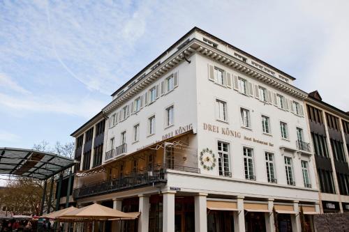 Kunsthotel "Drei König" am Marktplatz Stadt Lörrach