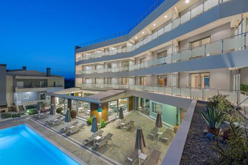 Anastasia Hotel & Suites Mediterranean Comfort in Karystos