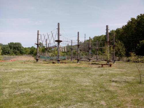  Kalandpark Vendégház in Tiszanána