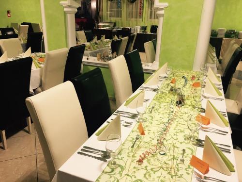 مطعم, Rudolf Hotel Hajduszoboszlo in هاجدوس زوبوزلو