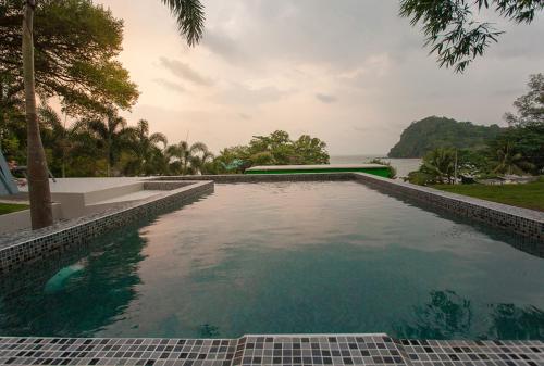 View, Bamboo Garden House in Laem Sing
