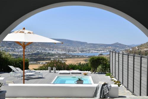  Azzurro Bianco Suites in Parikia