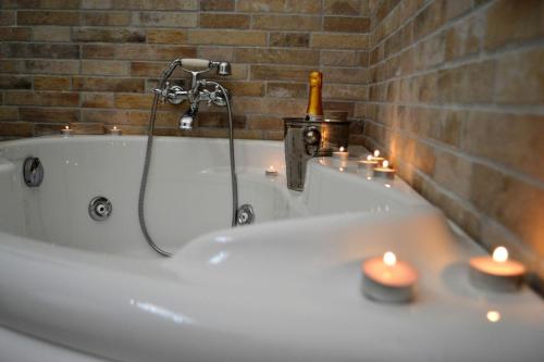Habitación doble, bañera de hidromasaje
