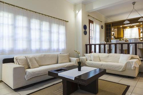  Villa Nicola - Sani Beach, Amazing Garden in Sani Beach