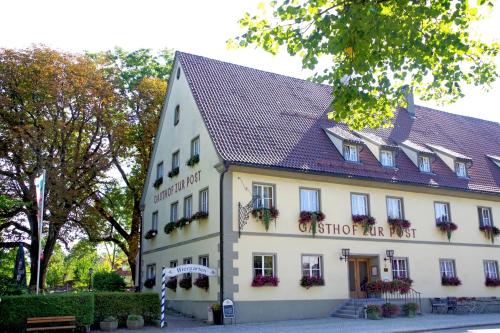 Hotel Gasthof zur Post in Wolfegg, Deutschland