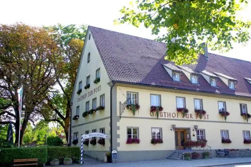 Hotel Gasthof zur Post in Wolfegg, Deutschland
