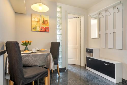 Iekārtas, Apartment Charlotte in Zirkow