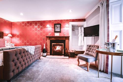 East Haugh House Hotel, , Perthshire