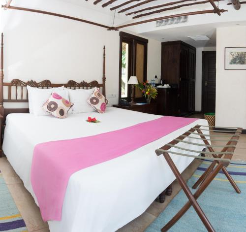 Chambre double avec 1 ou 2 lits, vue sur l’océan