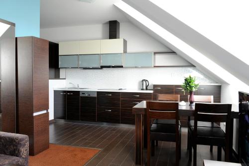 Konyha, Wellness Penzion Kromeriz - Zlobice in Zlobice