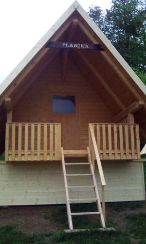 farmglamping Planika - Encijan