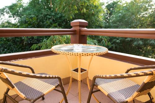Balcony/terrace, Spring Garden Villa near Imperial Tomb of Dong Khanh