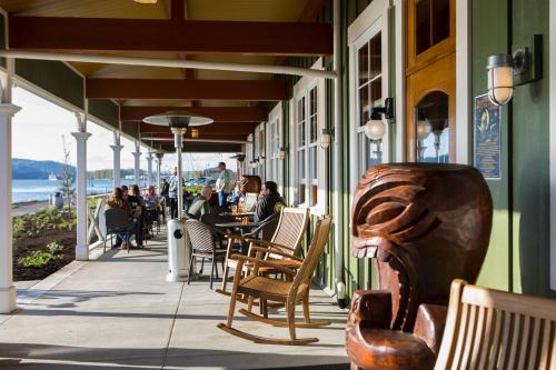 McMenamins Kalama Harbor Lodge - 레스토랑