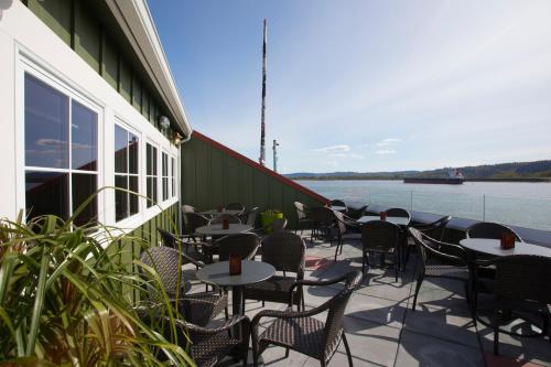McMenamins Kalama Harbor Lodge - 레스토랑