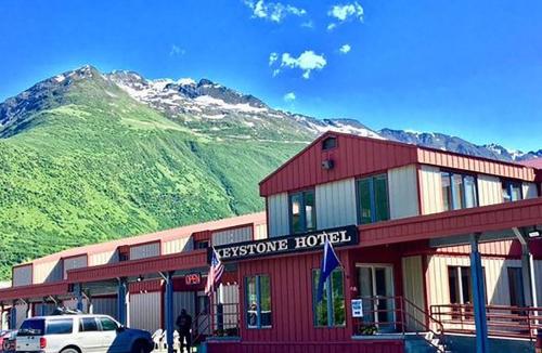 Ulaz, Keystone Hotel in Valdez (AK)