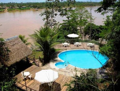 Kilátás, Wasai Puerto Maldonado Eco Lodge in Puerto Maldonado